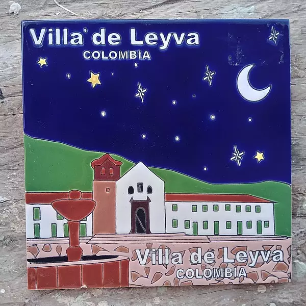 Baldosa Villa De Leyva Noche