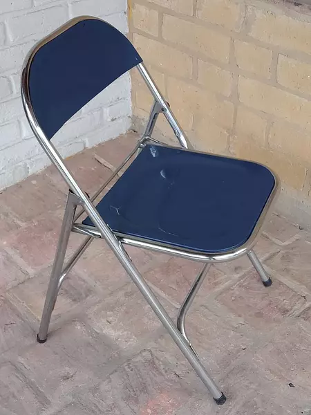 Silla Plegable Metálica