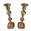 Candelabros De Bronce X 2