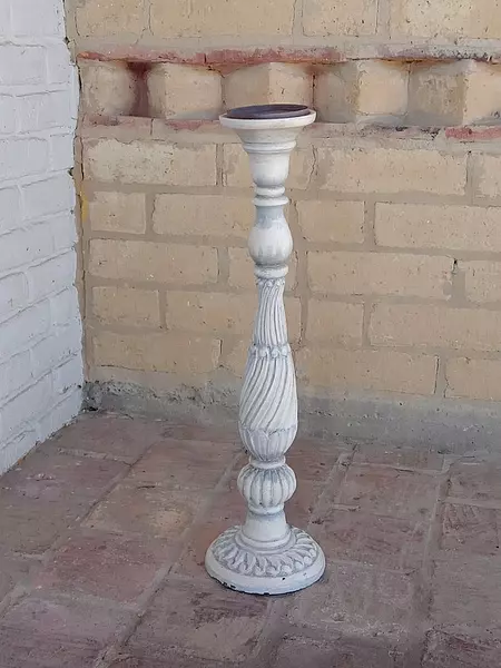 Candelabro De Madera