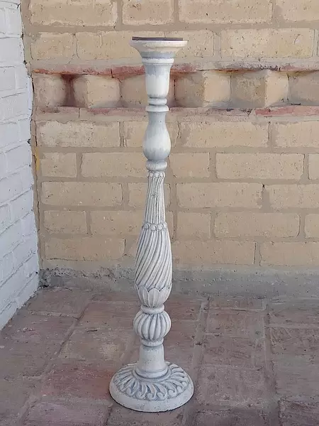 Candelabro De Madera