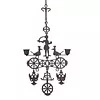 Candelabro Colgante Griego 1920