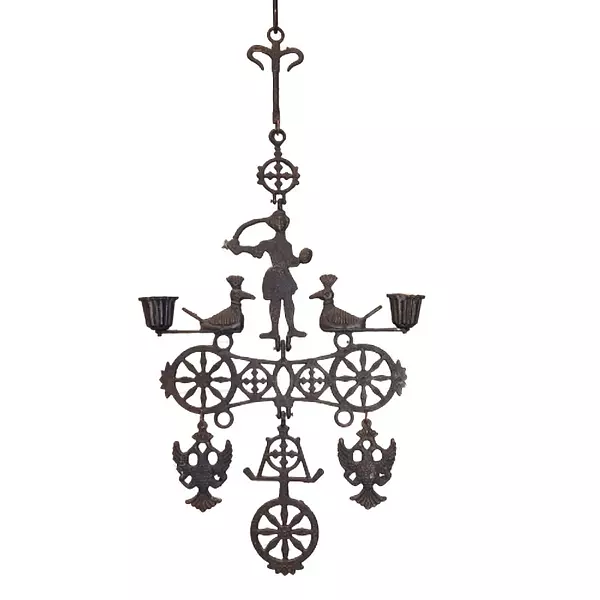 Candelabro Colgante Griego 1920