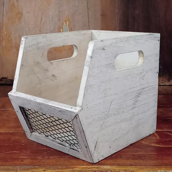 Caja Organizadora Blanca