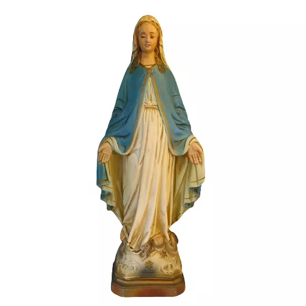 Imagen De La Virgen Milagrosa