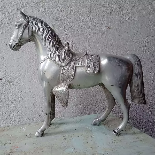 Caballo De Aluminio Emblema De Capot