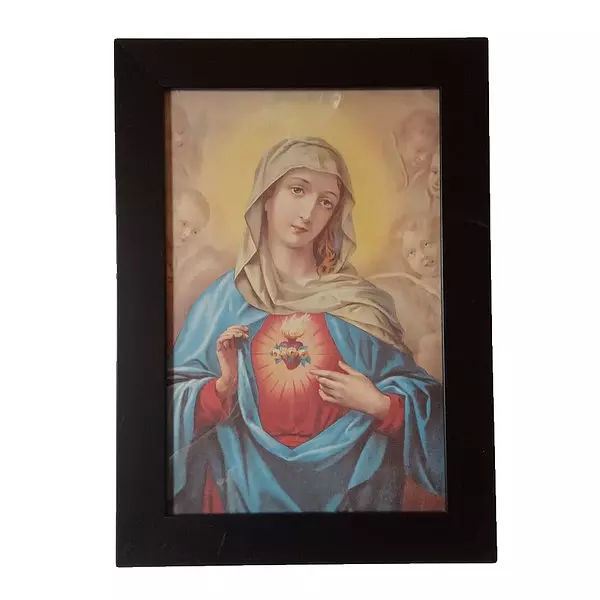 Cuadro Del Inmaculado Corazón De María