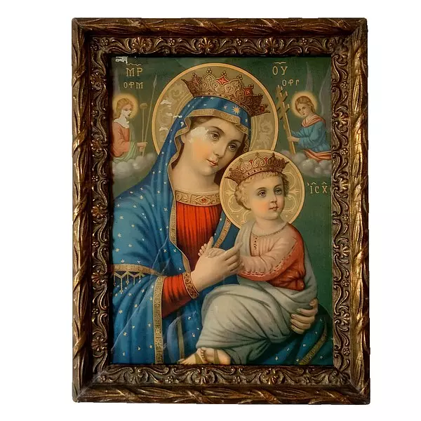 Cuadro Virgen Del Perpetuo Socorro