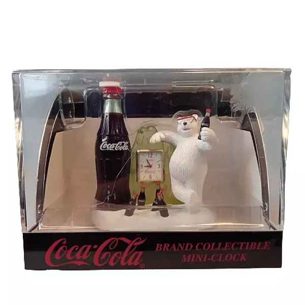 Mini Reloj Coca Cola 1999