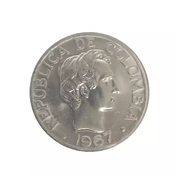 Moneda Colombiana 1967