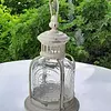 Farol Colgante De Vela Retro Con Apariencia De Óxido