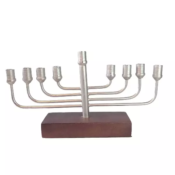 Candelabro Janucá Pequeño