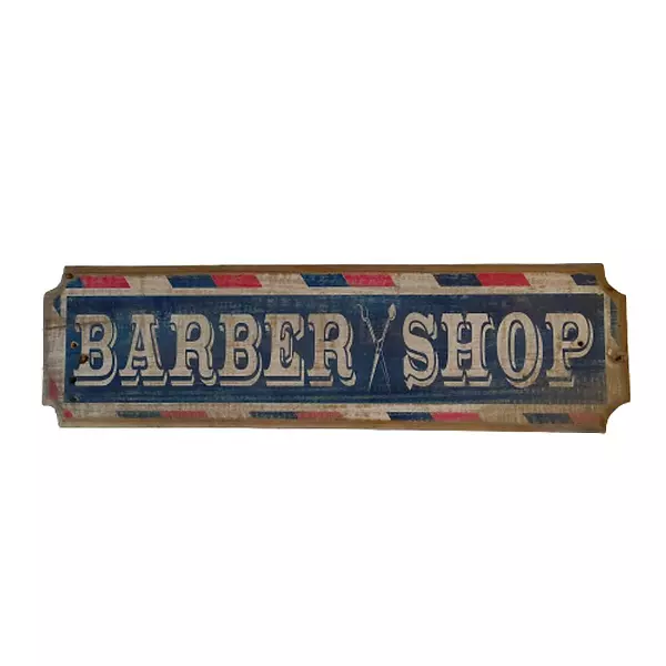 Letrero Barber Shop