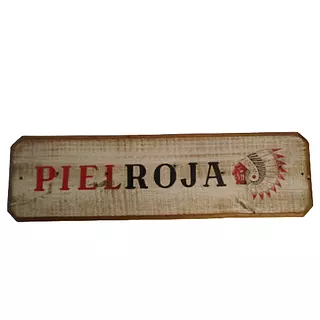 Letrero De Madera