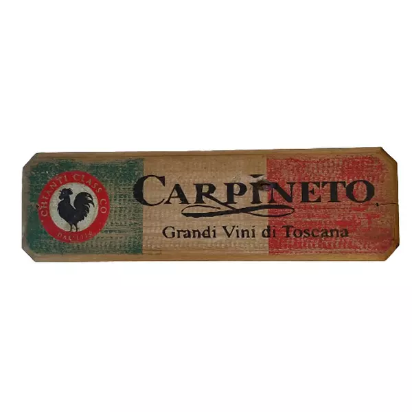 Letrero Carpineto