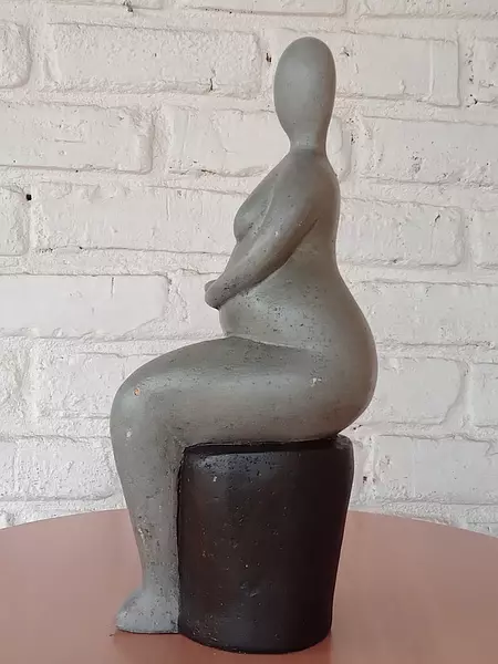 Escultura Figura Humana