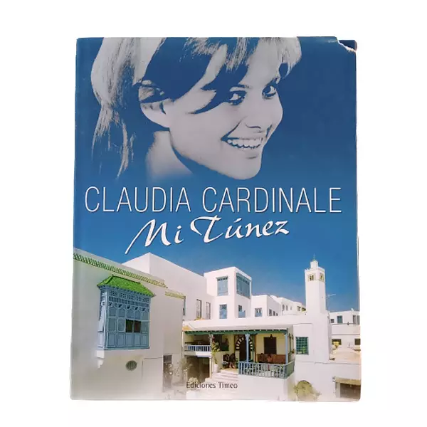 Libro Mi Túnez De Claudia Cardinale 2009