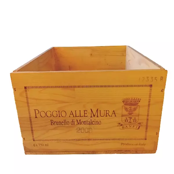 Caja De Vino Italiano 2006