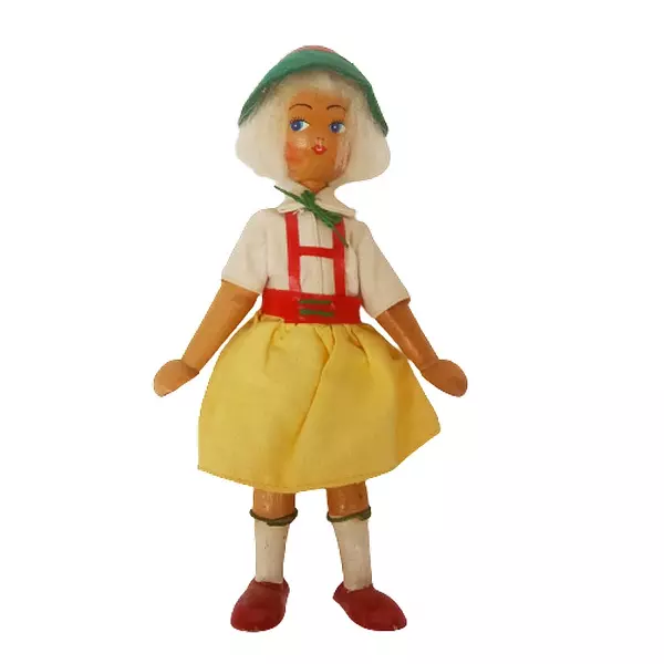 Muñeca Años 60'S De Polonia