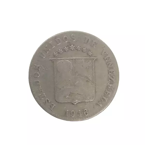 Moneda Venezolana 1946