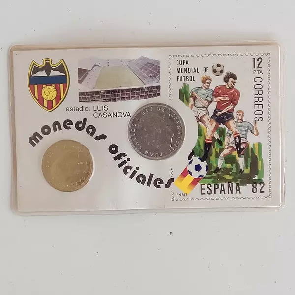 Monedas Oficiales Mundial España 1982