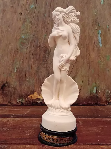 Escultura Italiana La Venus De Boticelli