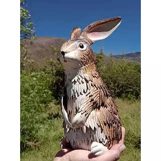 Conejo Metálico