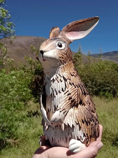 Conejo Metálico