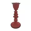 Candelabro Retro Rojo