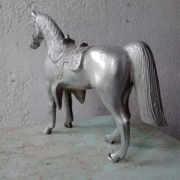 Caballo De Aluminio Emblema De Capot