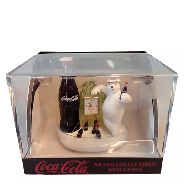 Mini Reloj Coca Cola 1999