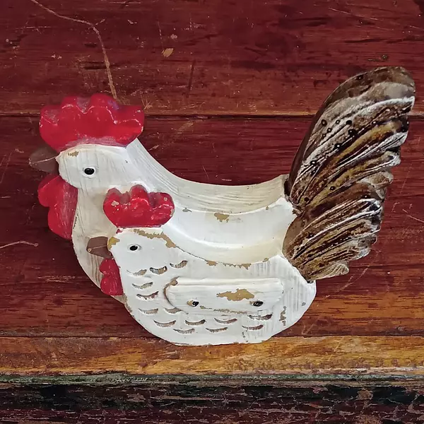 Figura Gallo Gallina