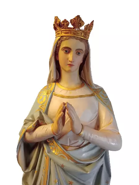 Imagen De La Virgen María