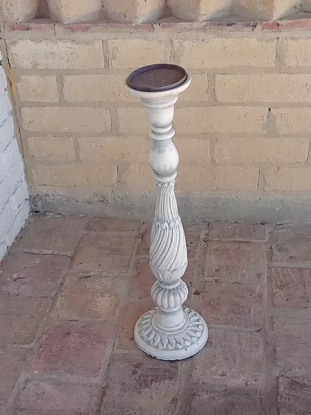 Candelabro De Madera