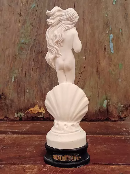 Escultura Italiana La Venus De Boticelli