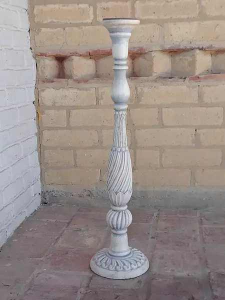 Candelabro De Madera