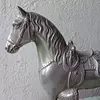 Caballo De Aluminio Emblema De Capot