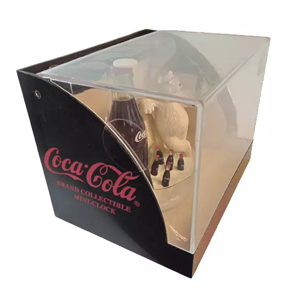 Mini Reloj Coca Cola 1999