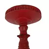 Candelabro Retro Rojo