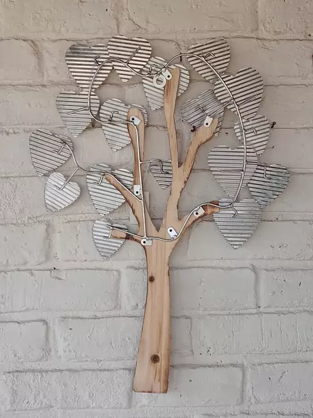 Árbol De Corazones