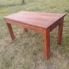 Mesa Maciza De Madera
