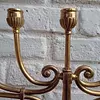 Candelabro Menorah S Xix